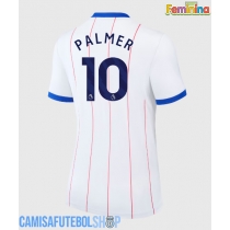 Camisa de time de futebol Chelsea Cole Palmer #10 Replicas 3º Equipamento Feminina 2026-27 Manga Curta